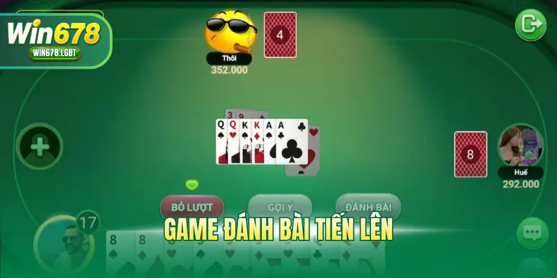 Game Đánh Bài Tiến Lên