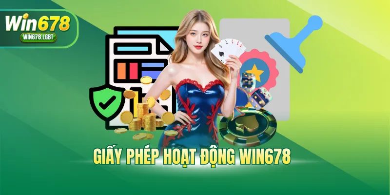 Giấy phép hoạt động WIN678